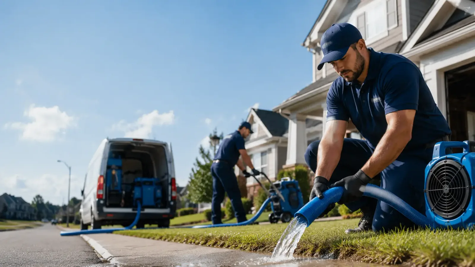 Flood Damage Restoration in New Portland, ME